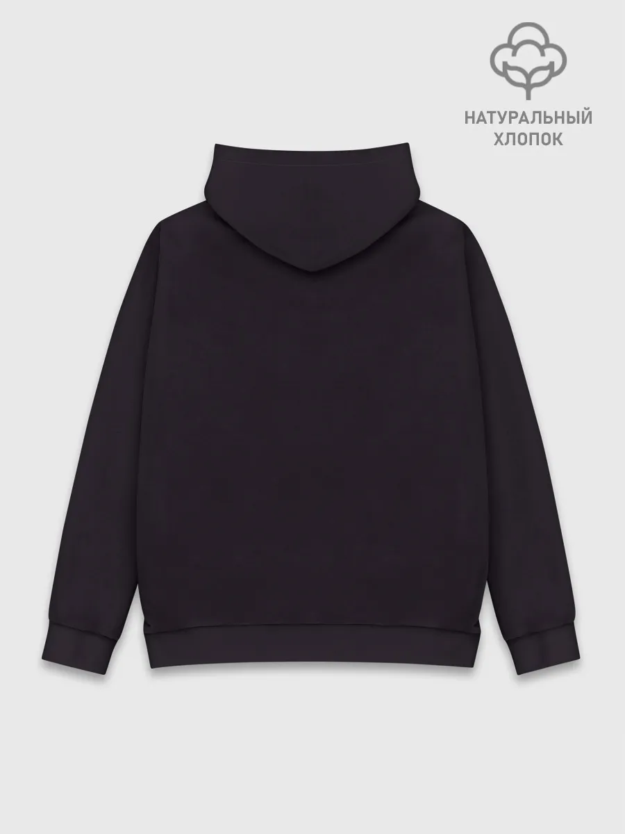 Худи мужской база хлопок / Hollow Knight