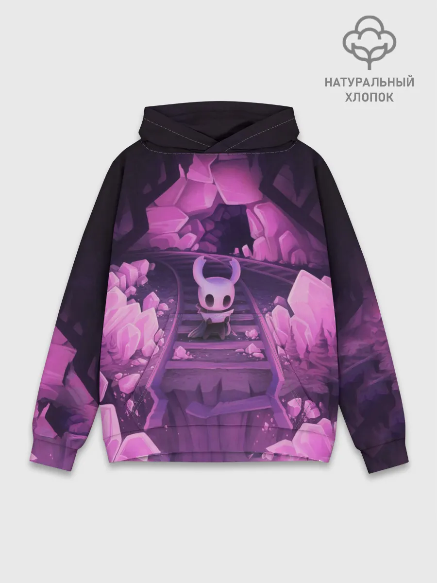Худи мужской база хлопок / Hollow Knight