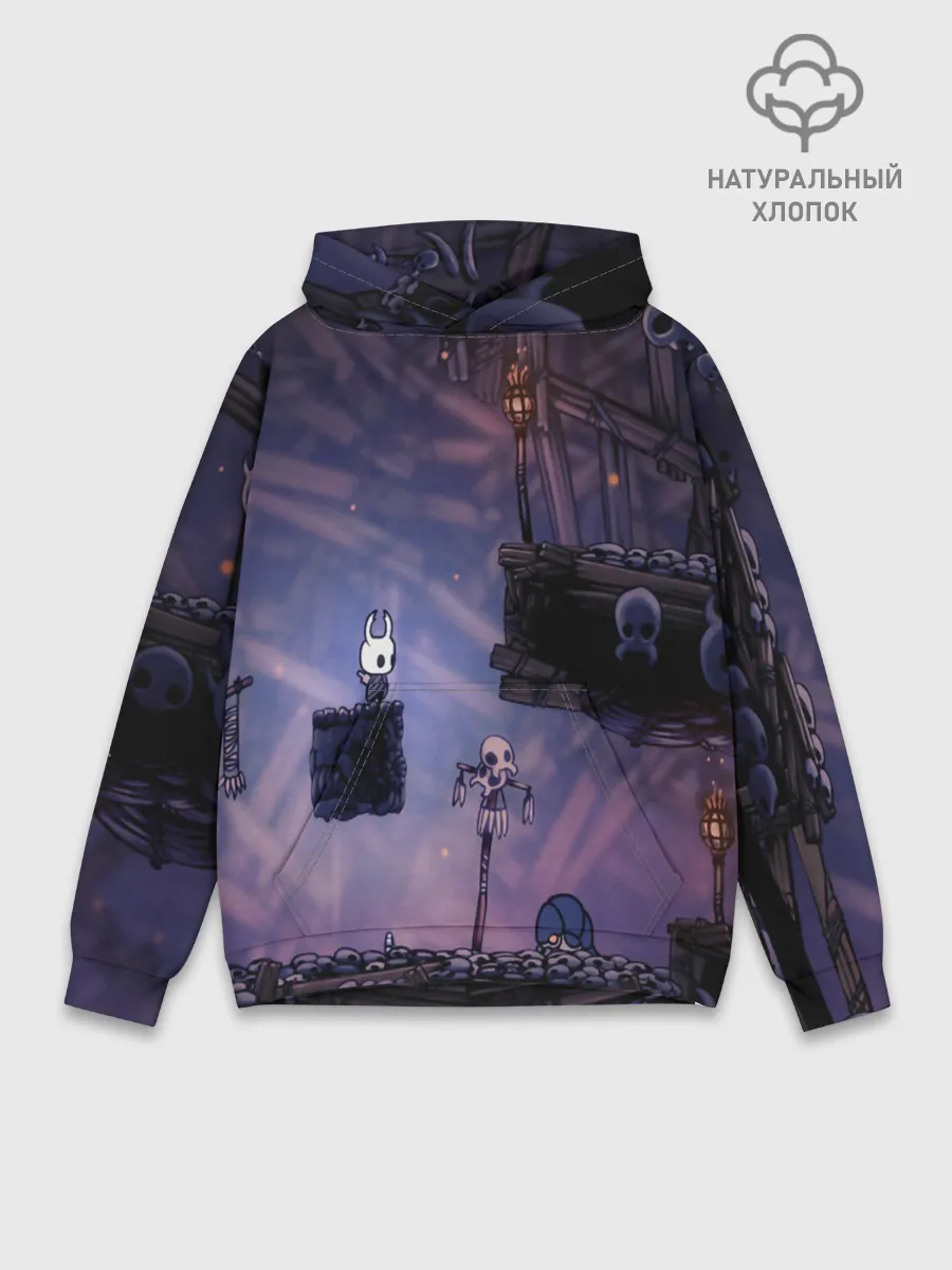 Худи мужской база хлопок / HOLLOW KNIGHT