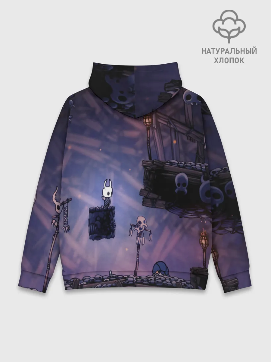 Худи мужской база хлопок / HOLLOW KNIGHT