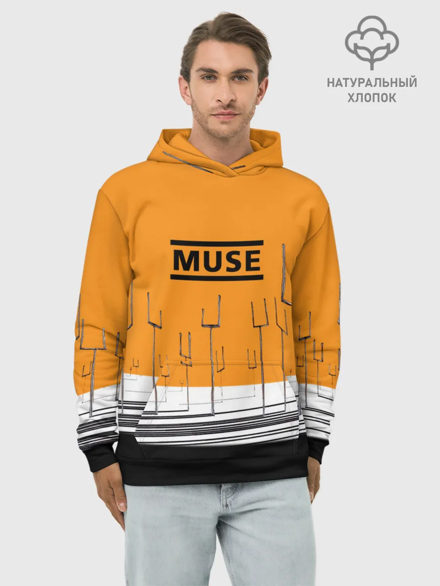 Худи мужской база хлопок / Muse
