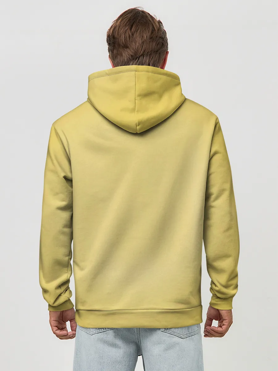 Худи мужской база хлопок / Pikachu Pika Pika