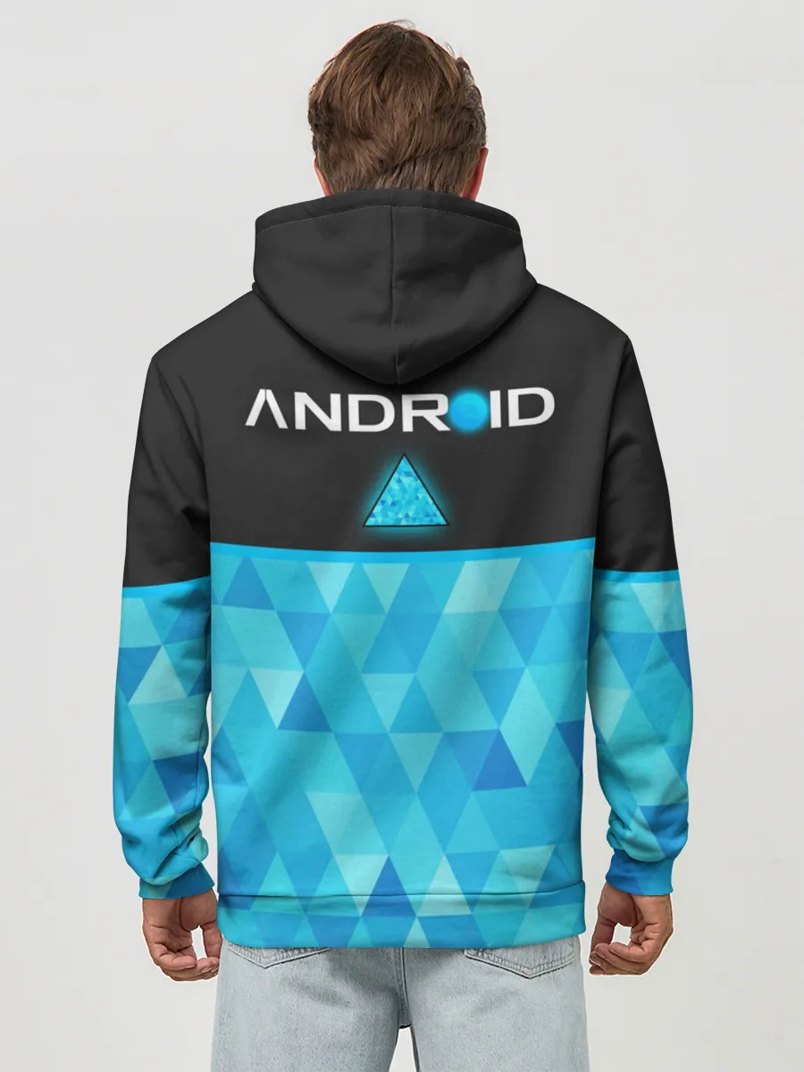 Худи мужской база хлопок / RK800 КОННОР