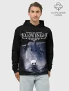 Худи мужской база хлопок / Hollow Knight