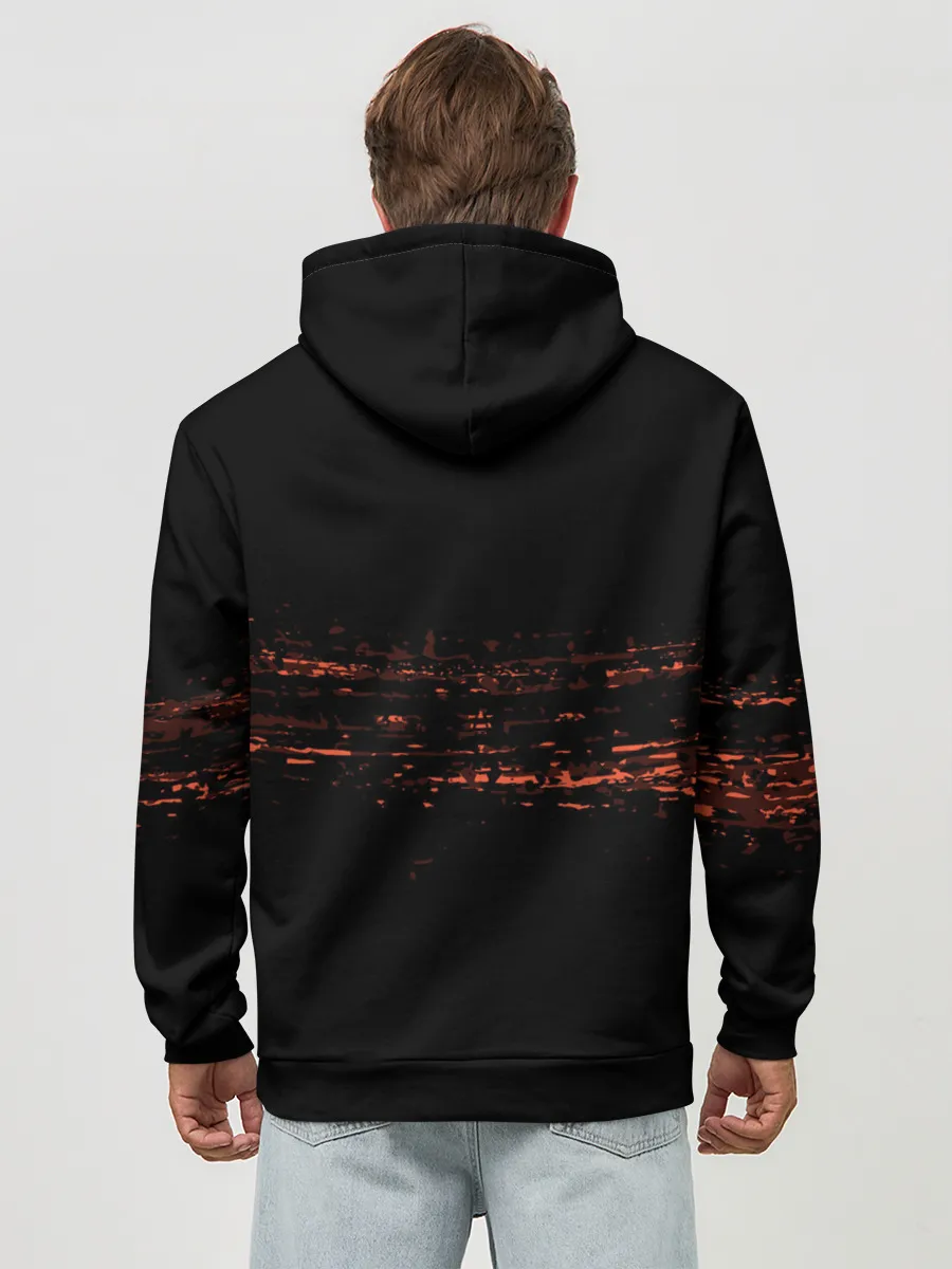 Худи мужской база хлопок / Кролик с Пистолетами: Измайлов