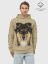 Худи мужской база хлопок / Sheltie