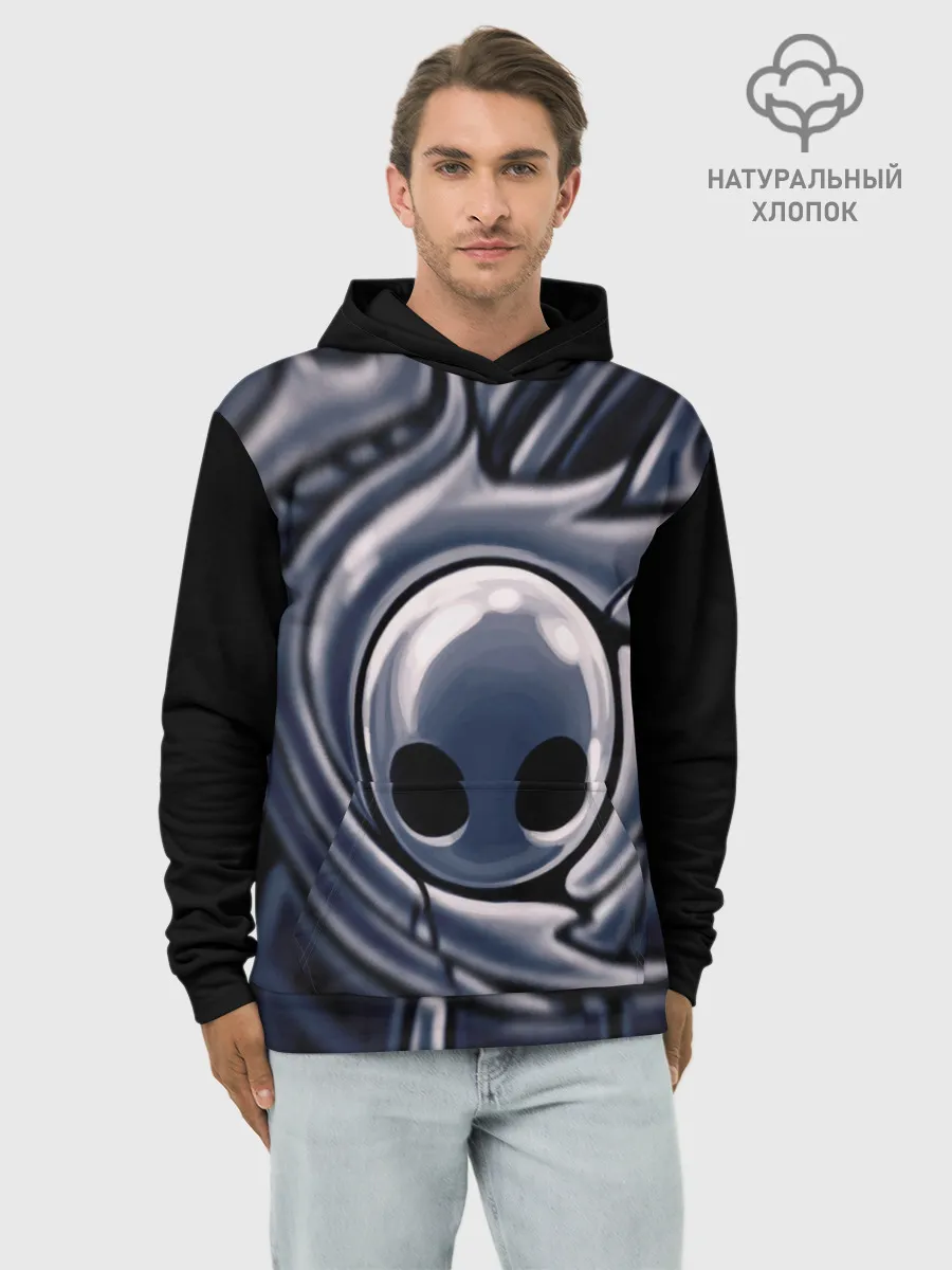 Худи мужской база хлопок / Hollow Knight.