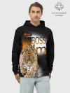 Худи мужской база хлопок / Я Босс Im big boss