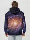 Худи мужской база хлопок / ГАЛАКТИКА