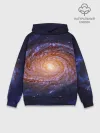 Худи мужской база хлопок / ГАЛАКТИКА