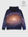 Худи мужской база хлопок / ГАЛАКТИКА