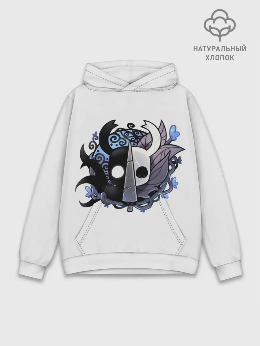 Худи мужской база хлопок / Hollow Knight