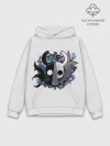 Худи мужской база хлопок / Hollow Knight