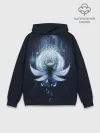 Худи мужской база хлопок / Hollow Knight