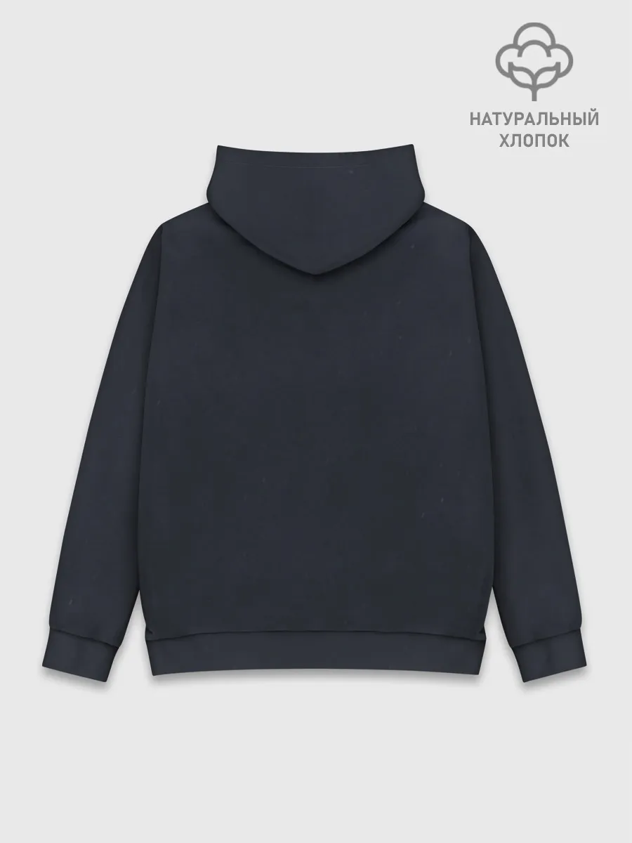 Худи мужской база хлопок / Hollow Knight