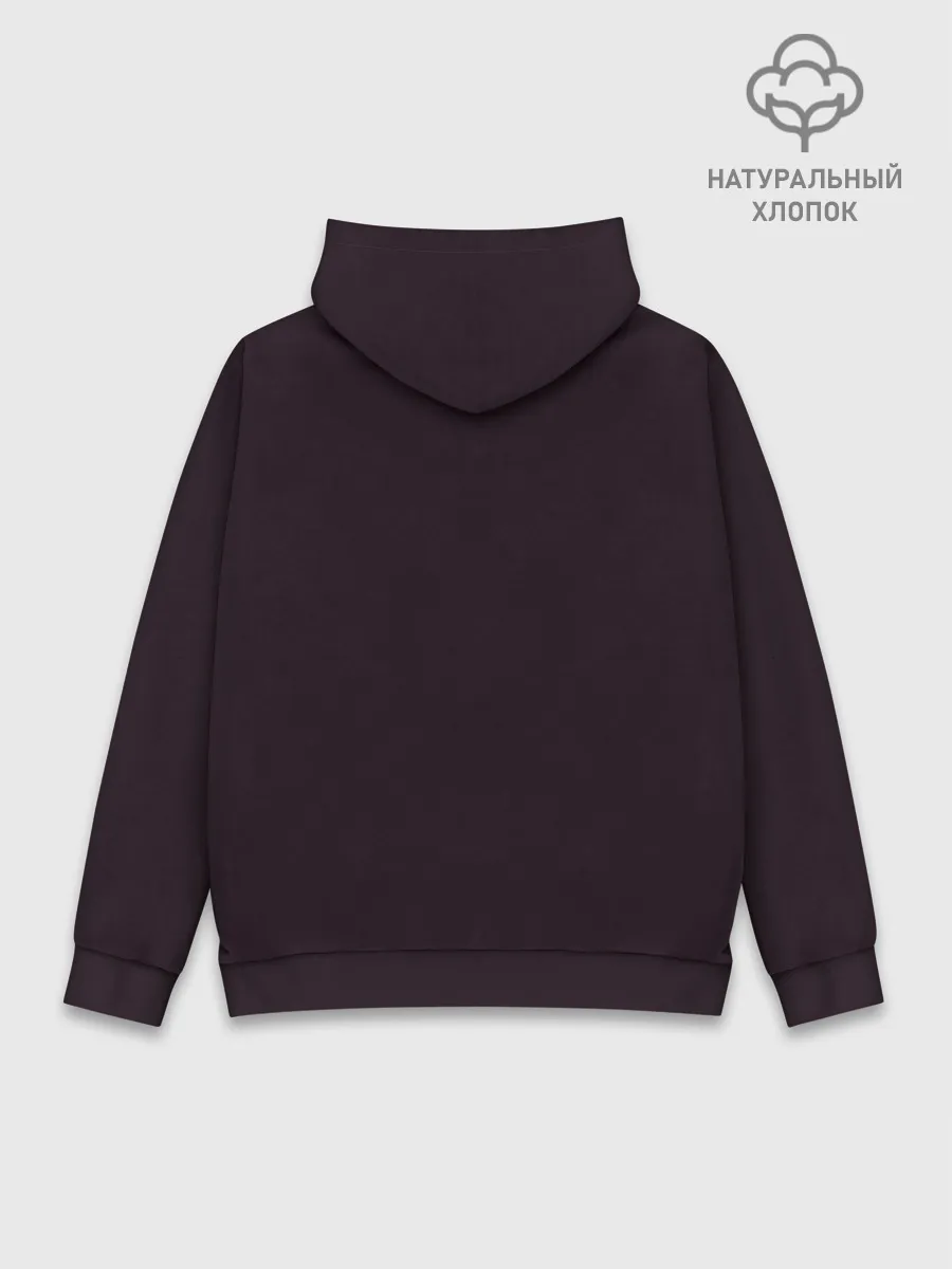 Худи мужской база хлопок / Hollow Knight