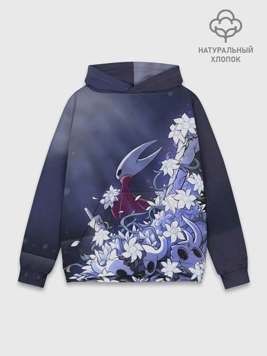 Худи мужской база хлопок / Hollow Knight