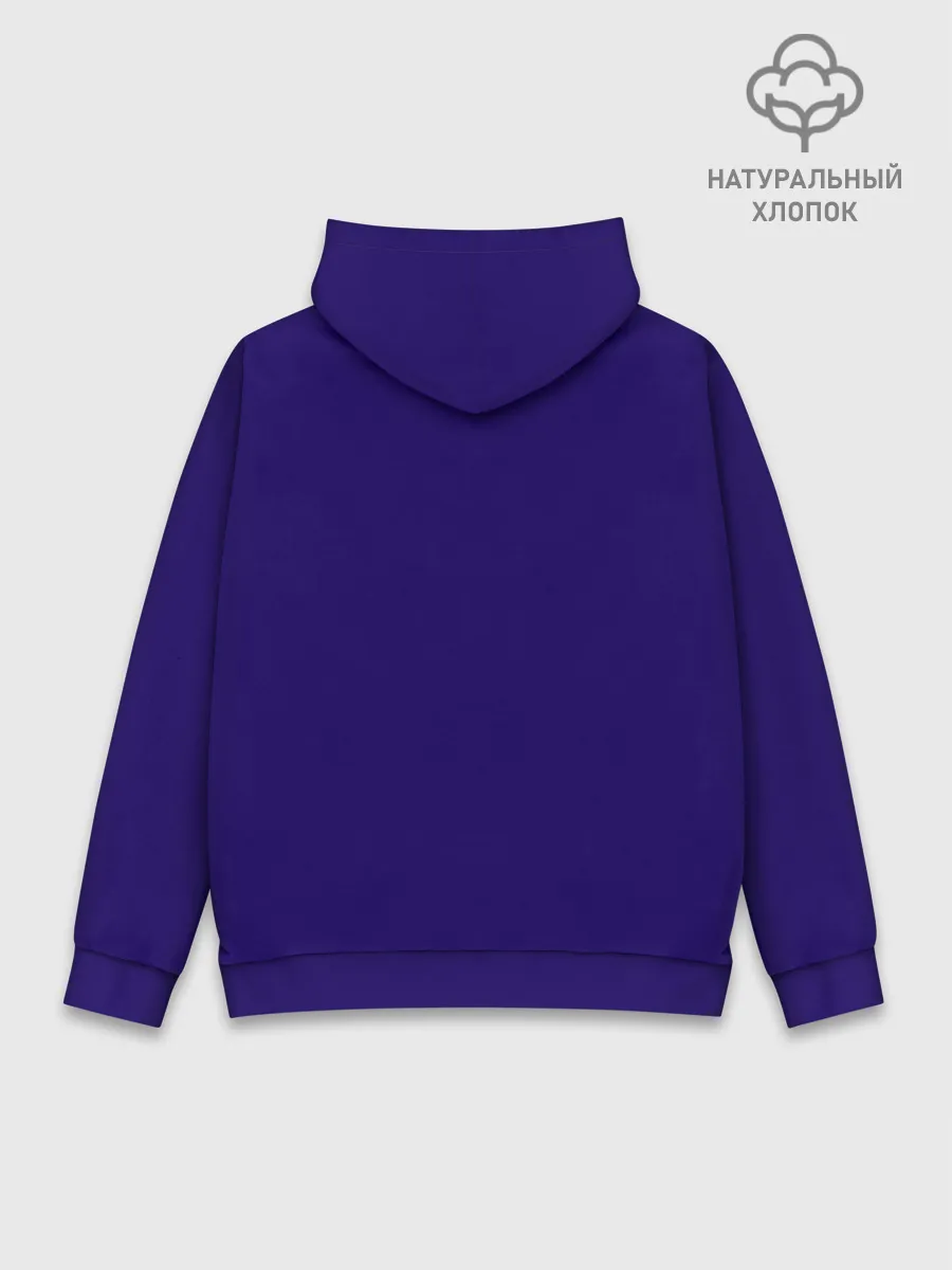 Худи мужской база хлопок / Hollow Knight