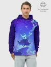 Худи мужской база хлопок / Hollow Knight