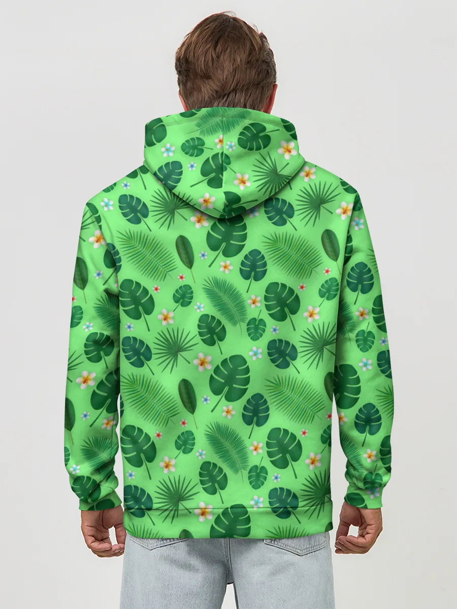 Худи мужской база хлопок / Tropic