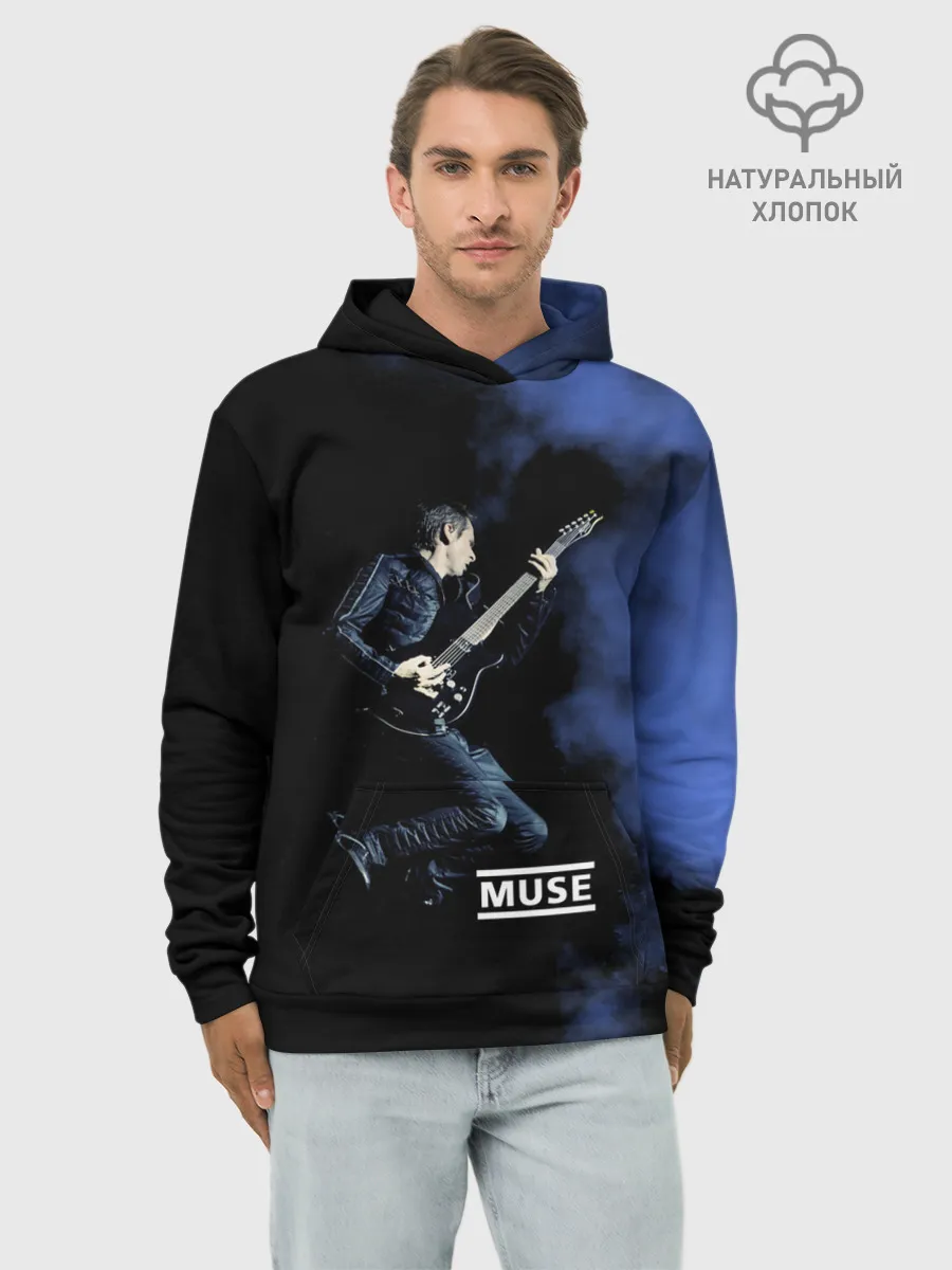 Худи мужской база хлопок / Muse