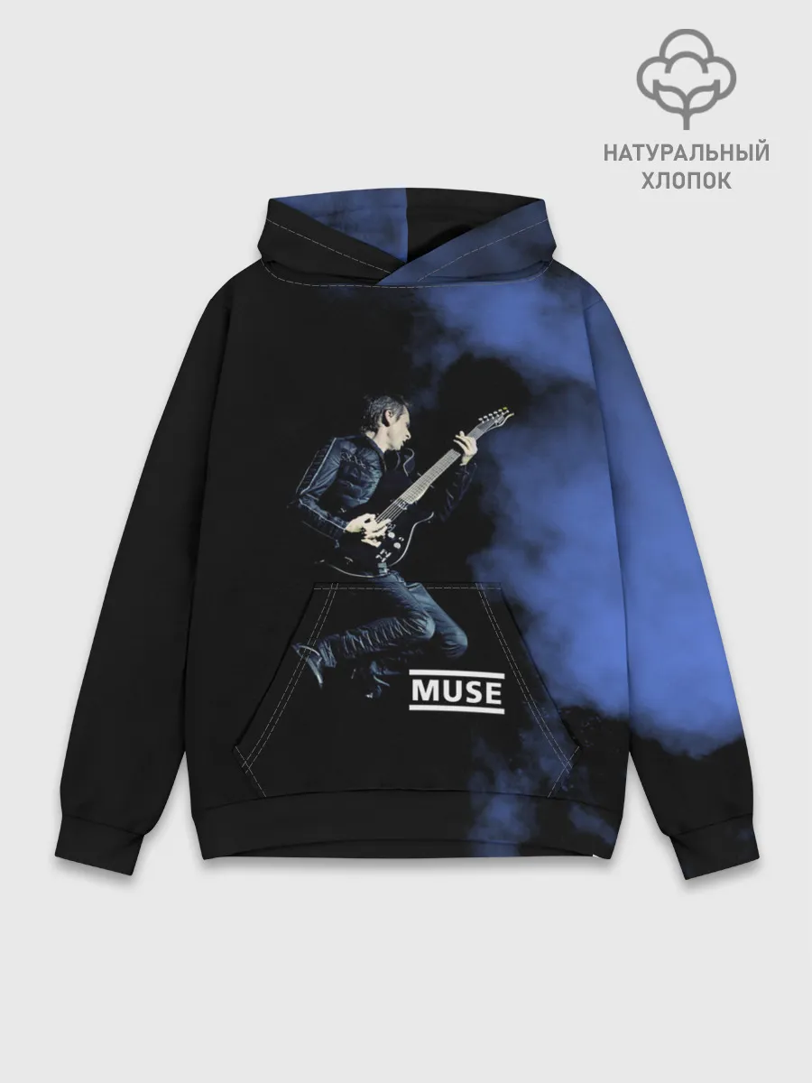 Худи мужской база хлопок / Muse