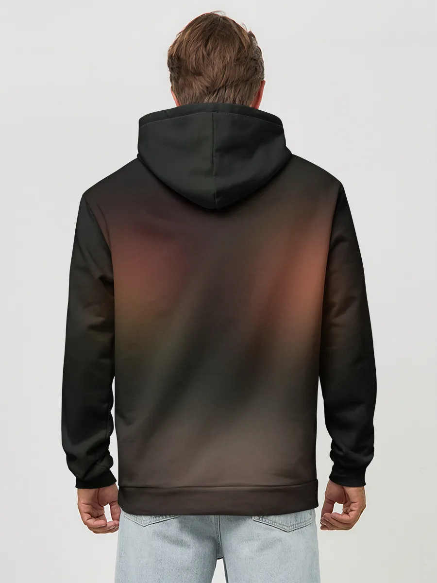 Худи мужской база хлопок / Годзилла