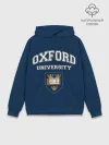 Худи мужской база хлопок / University of Oxford_форма