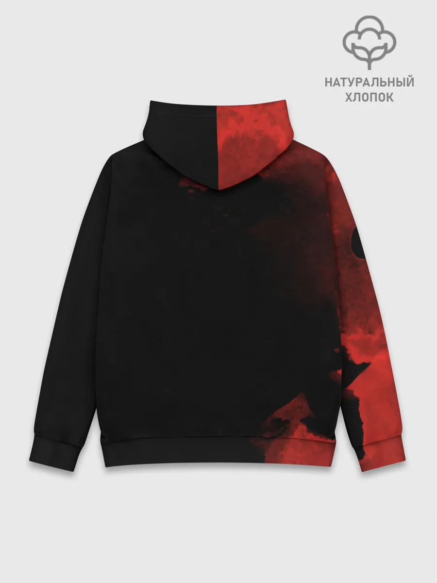 Худи мужской база хлопок / Kiss