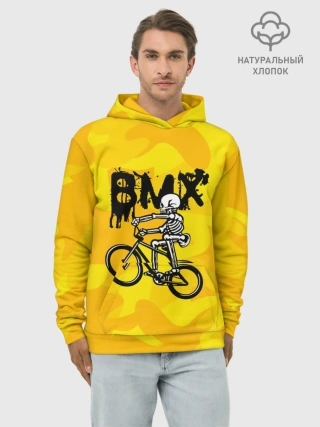 Худи мужской база хлопок / BMX