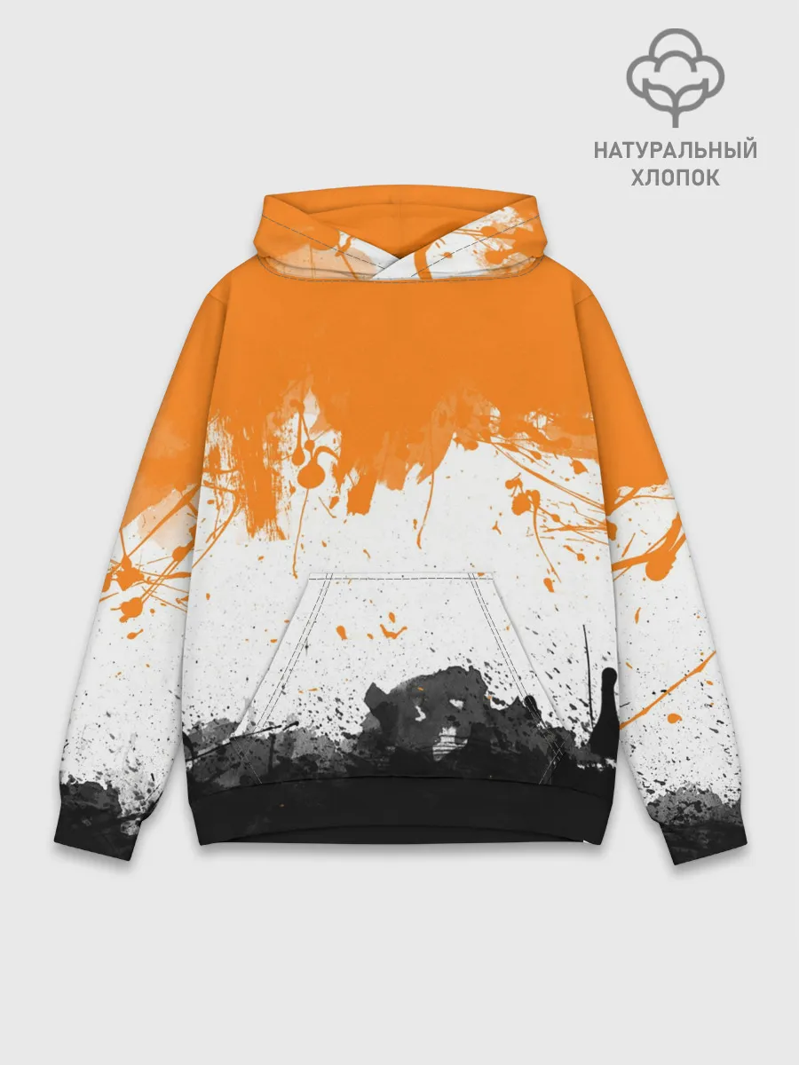 Худи мужской база хлопок / Azimov