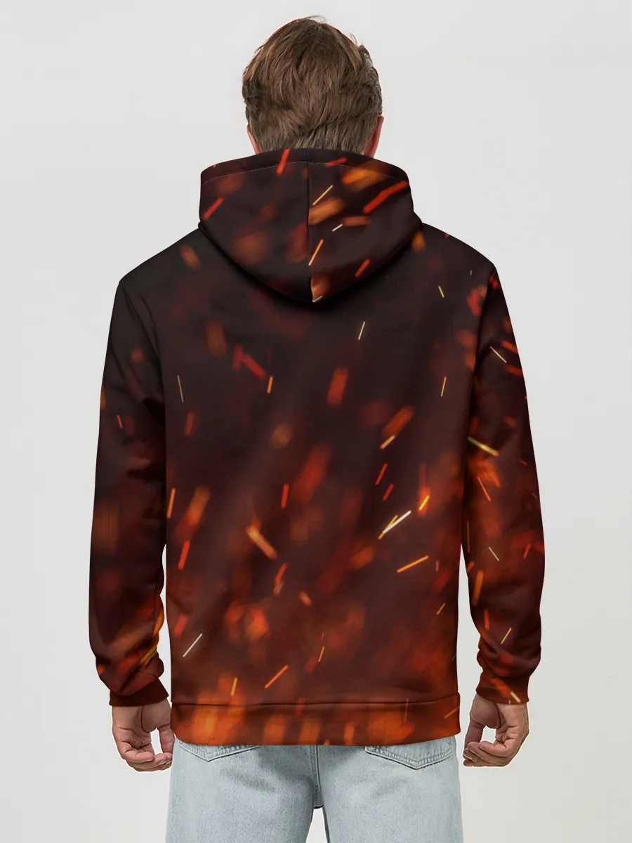 Худи мужской база хлопок / Hollow Knight: SILKSONG