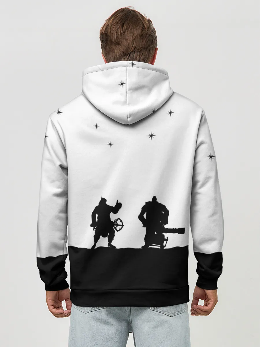 Худи мужской база хлопок / Team Fortress 2