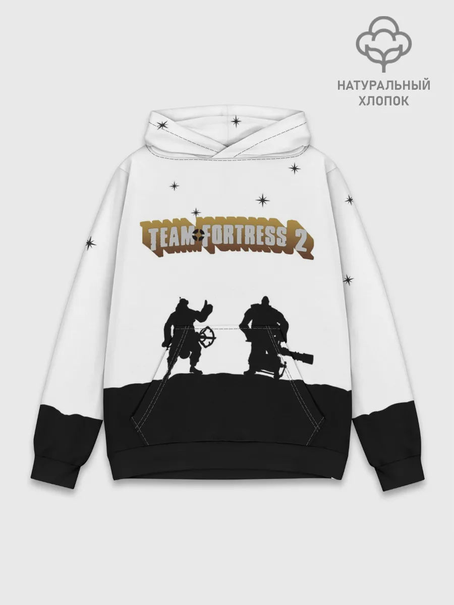Худи мужской база хлопок / Team Fortress 2