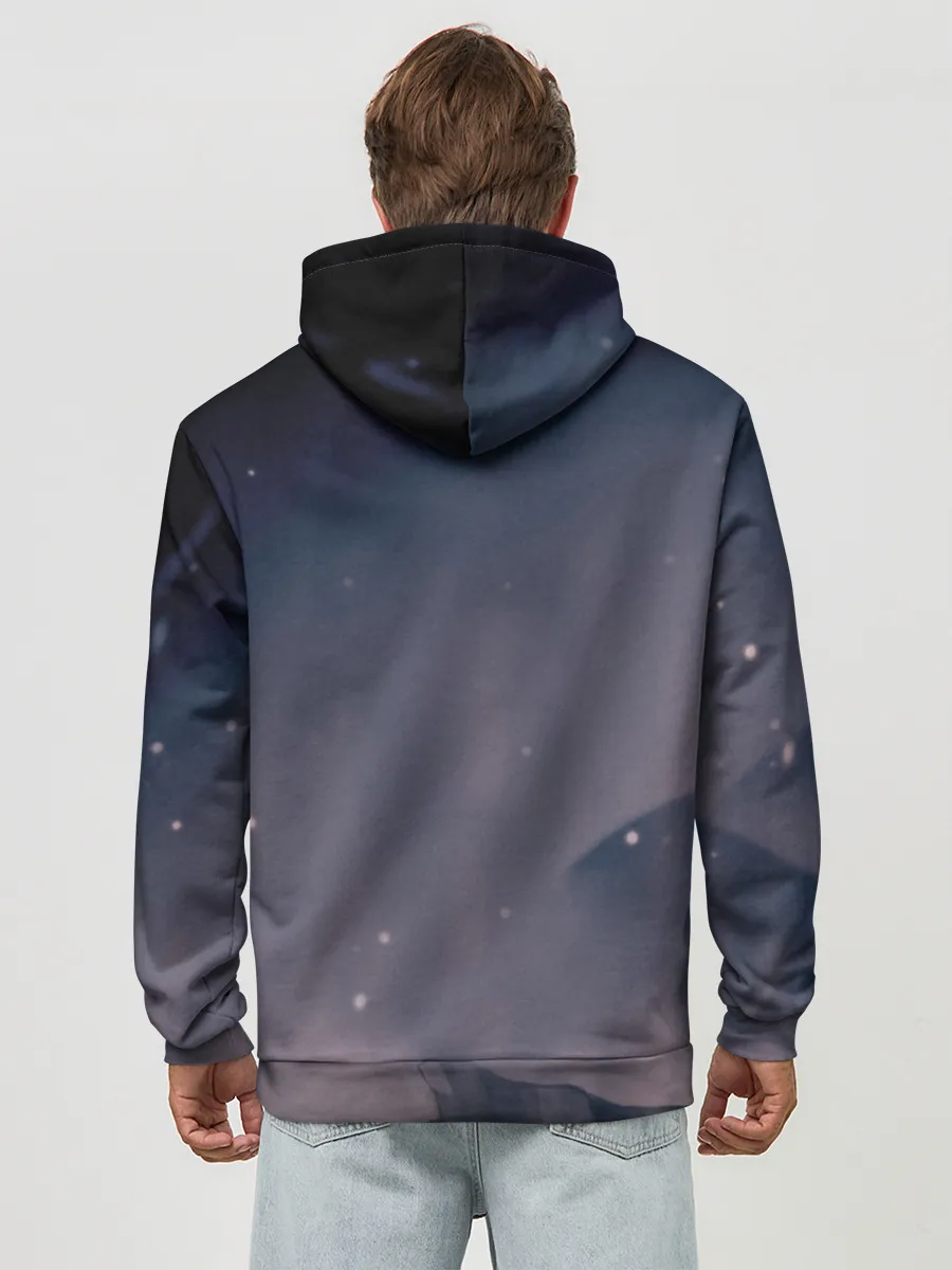 Худи мужской база хлопок / Рыцарь - HOLLOW KNIGHT