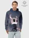 Худи мужской база хлопок / Рыцарь - HOLLOW KNIGHT