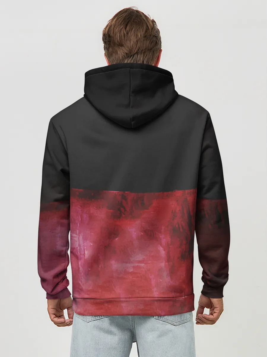 Худи мужской база хлопок / ДЖИЗУС - Нога в Ногу с Этой...