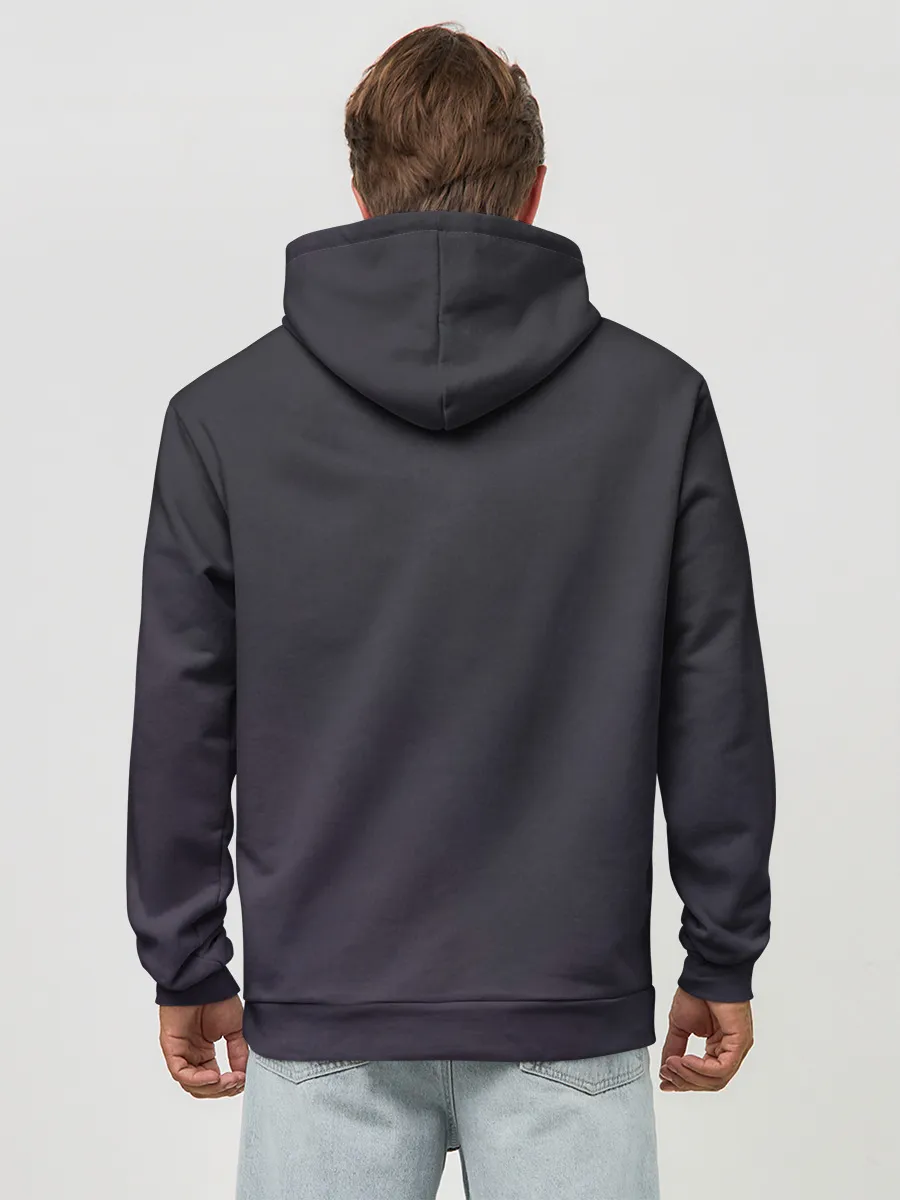 Худи мужской база хлопок / ДЖИЗУС - JESUS2