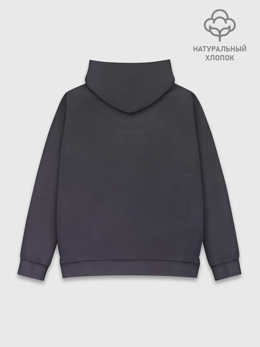 Худи мужской база хлопок / ДЖИЗУС - JESUS2