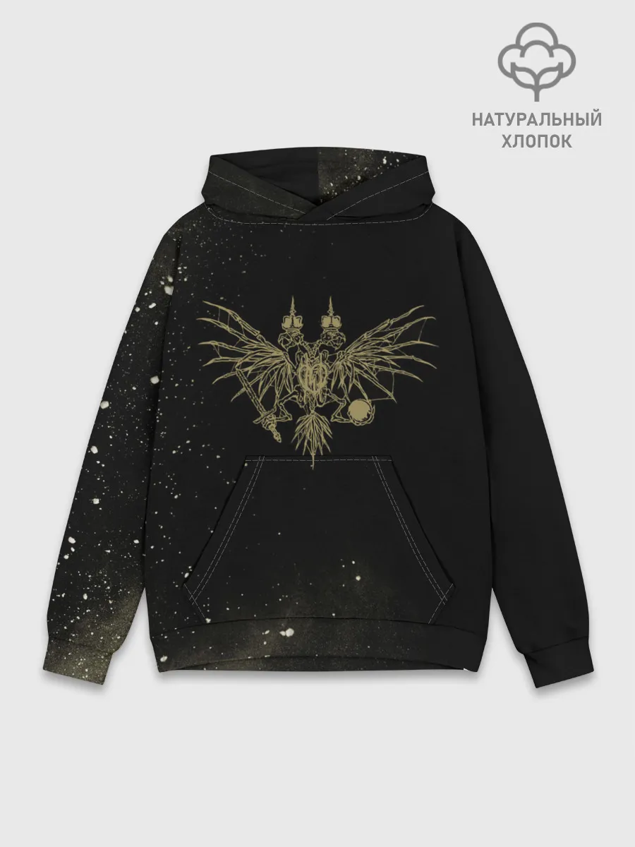 Худи мужской база хлопок / PHARAOH // DEAD DYNASTY