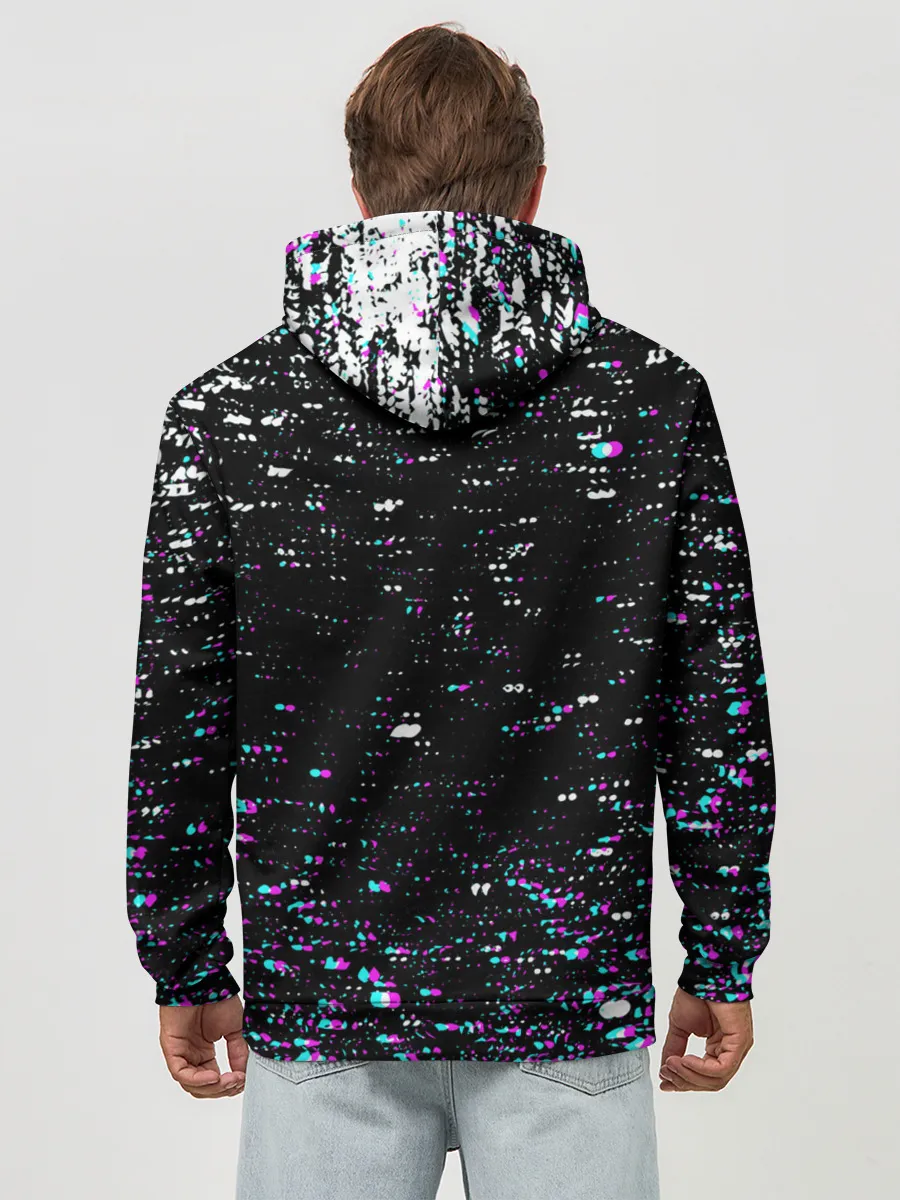 Худи мужской база хлопок / ДЖИЗУС