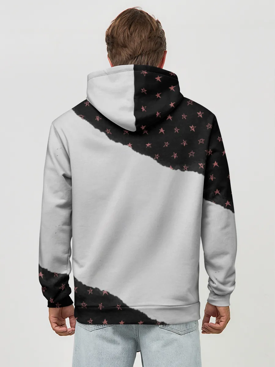 Худи мужской база хлопок / ДЖИЗУС