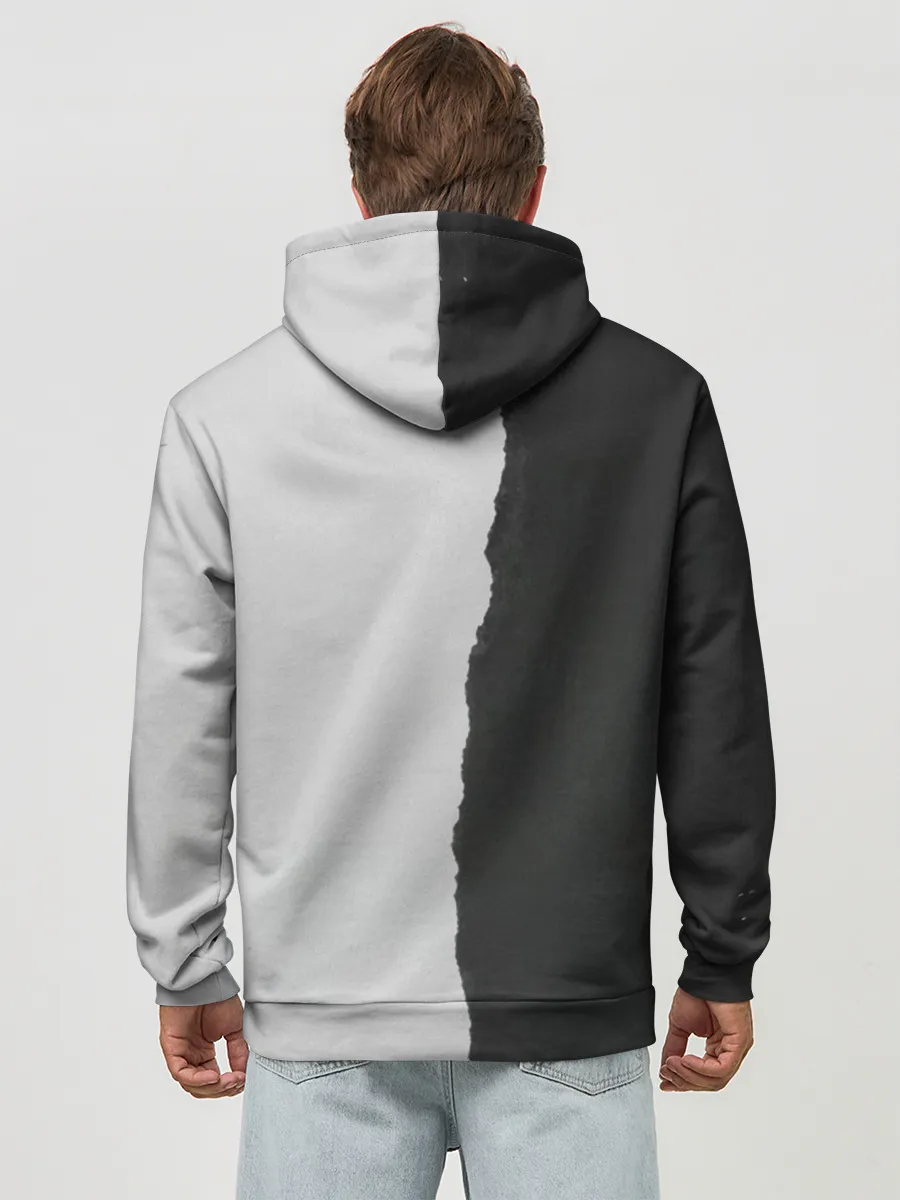 Худи мужской база хлопок / ДЖИЗУС