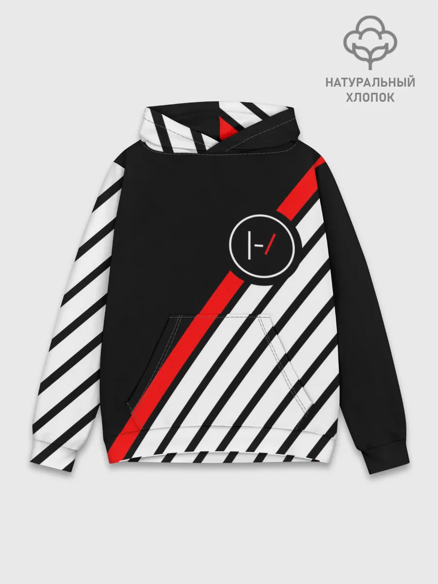 Худи мужской база хлопок / TWENTY ONE PILOTS