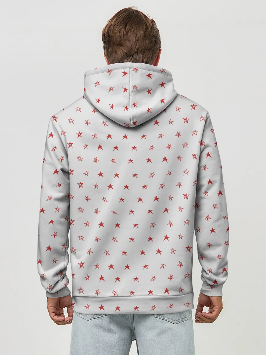 Худи мужской база хлопок / ДЖИЗУС