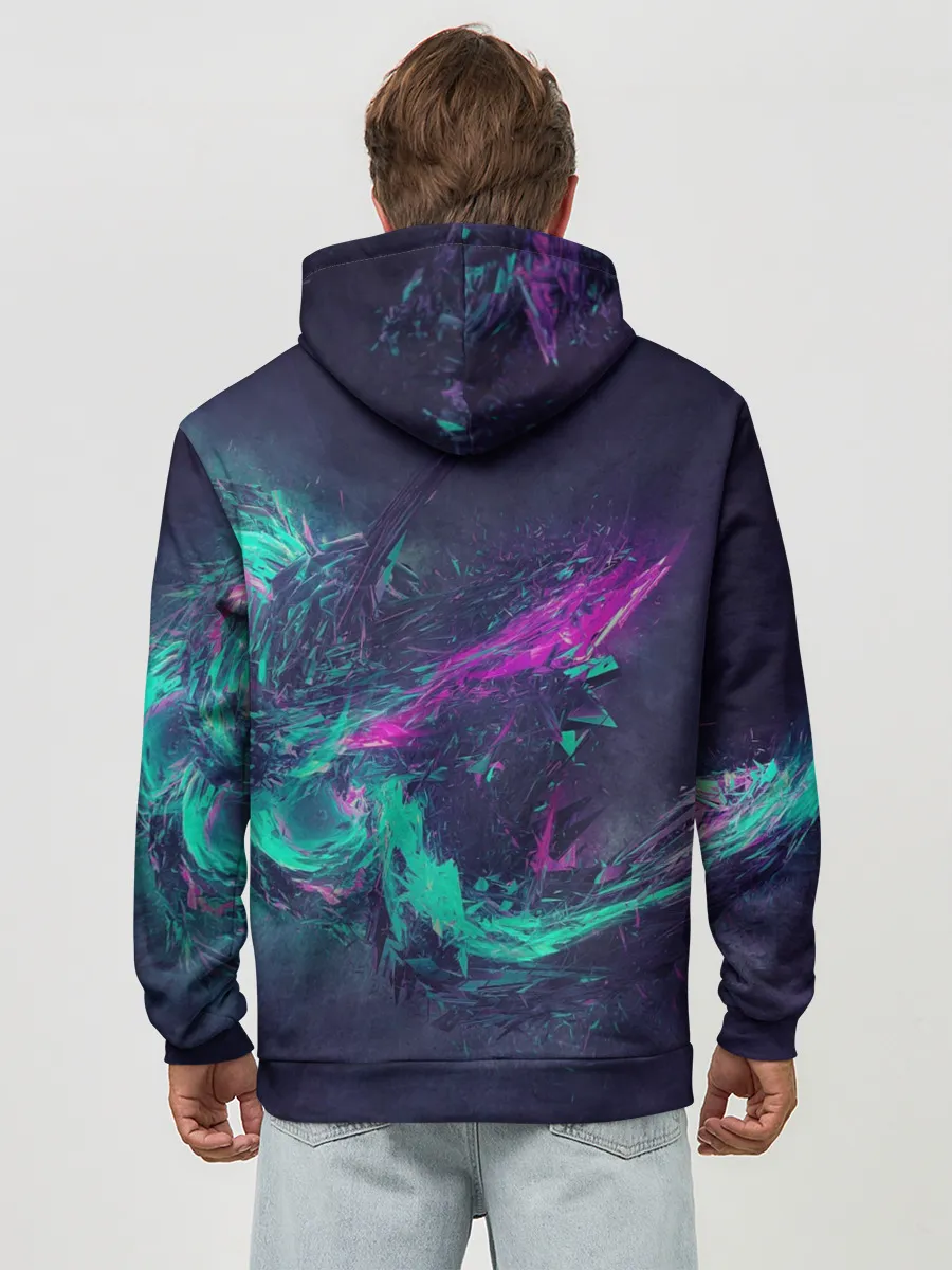 Худи мужской база хлопок / NFS BMW