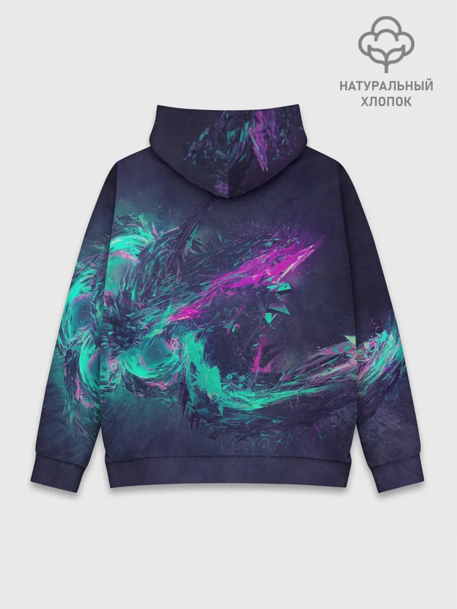 Худи мужской база хлопок / NFS BMW