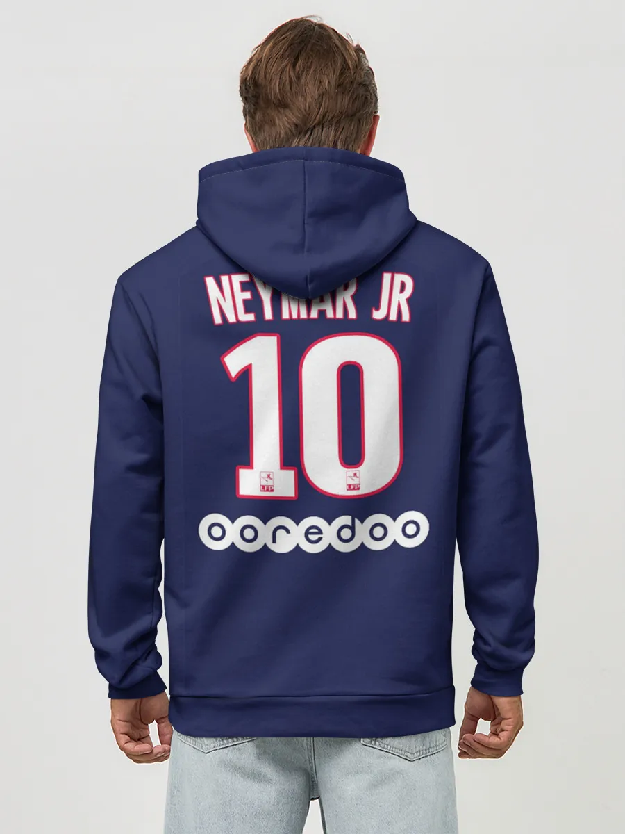 Худи мужской база хлопок / Neymar Home 19-20