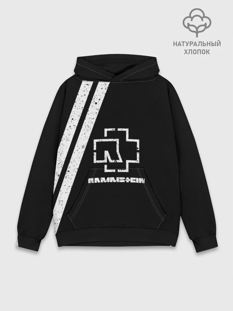 Худи мужской база хлопок / Rammstein