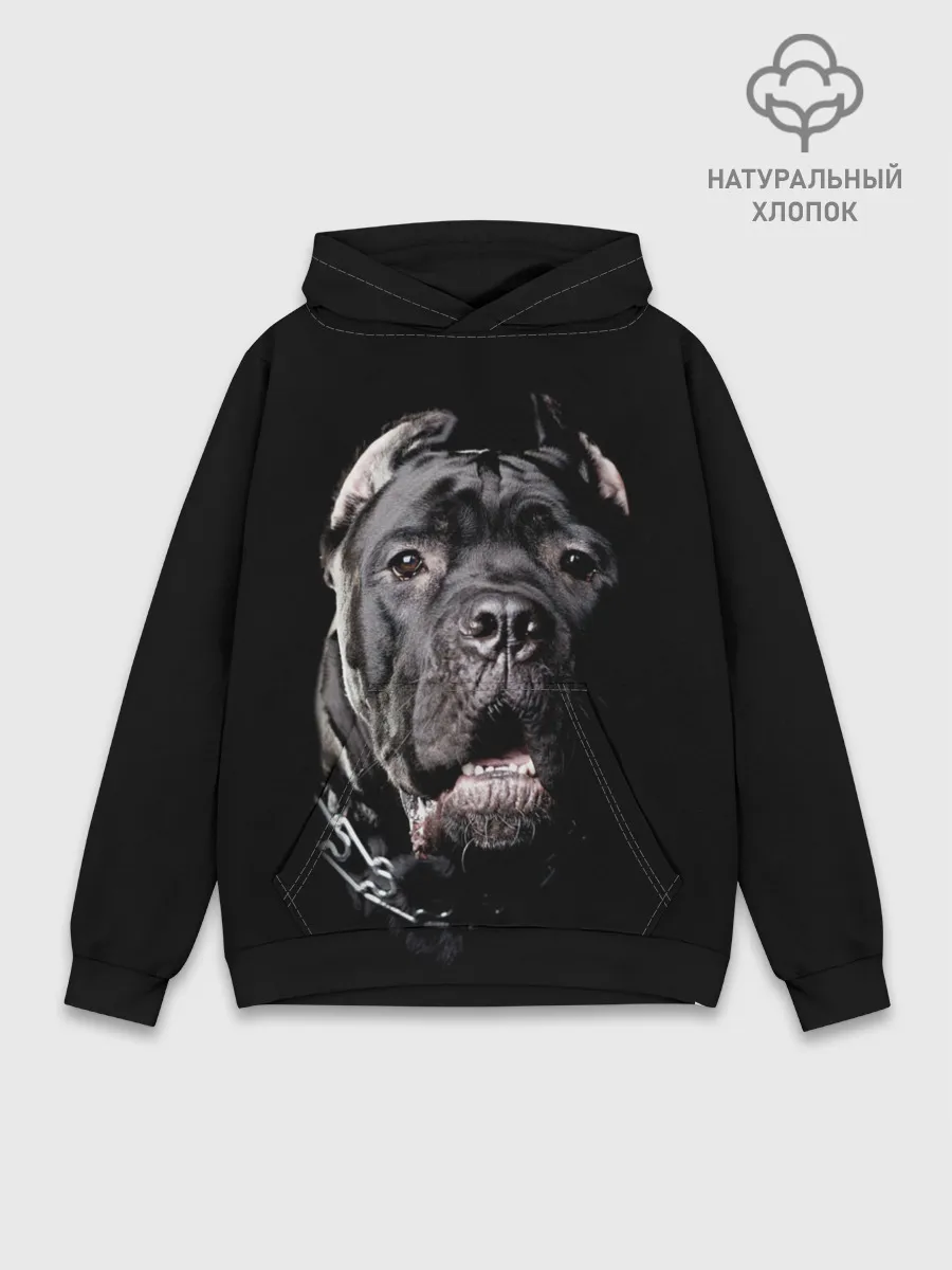 Худи мужской база хлопок / Мастиф